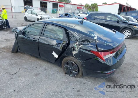 2023 Hyundai Elantra Blue из США, поврежденный, VIN KMHLM4AJ8PU043144